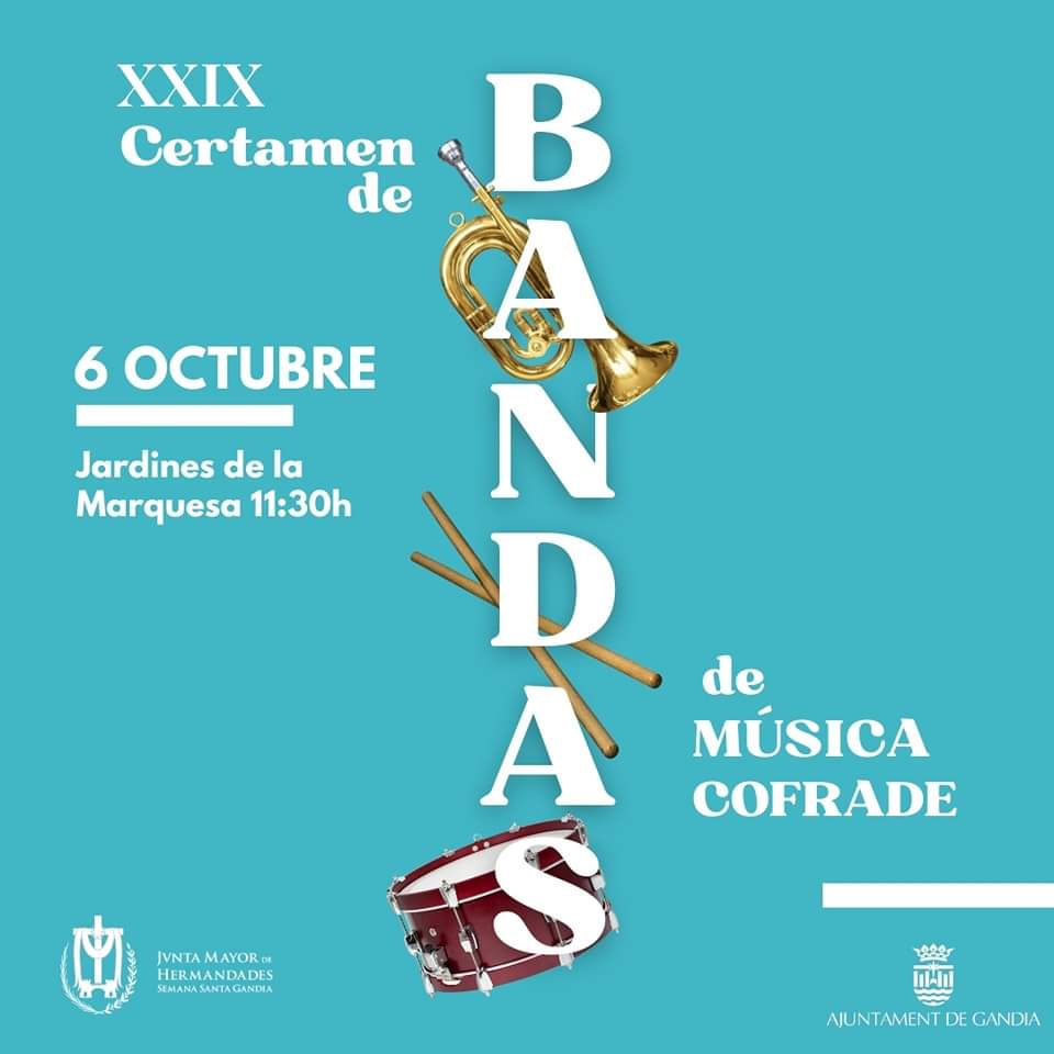 XXIX Certamen de Bandas de Música Cofrade de Gandia